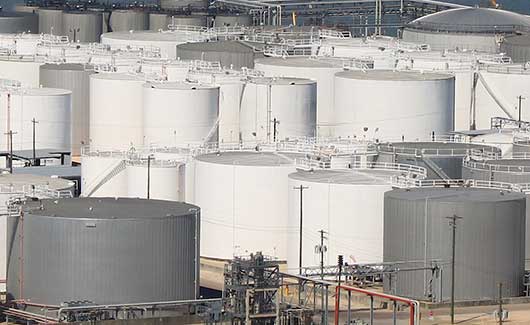 Helium Storage Tanks